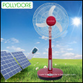 20 inch stand solar emergency fan with light